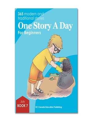 cover image of One Story A Day for Beginners: July
